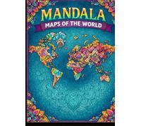Mandala Maps of the World Colouring