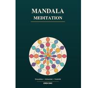 Mandala-Meditation: 50 Mandalas zum Ausmalen für Erwachsene - Das Achtsamkeits-Malbuch zum Entspannen, Stressabbau und für innere Ruhe | Großformat, einseitig bedruckt