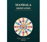 Mandala-Meditation: 50 Mandalas zum Ausmalen für Erwachsene - Das Achtsamkeits-Malbuch zum Entspannen, Stressabbau und für innere Ruhe | Großformat, einseitig bedruckt