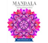 Mandala Mindful Affirmations: Decree & Declare Edition
