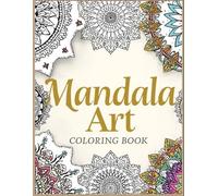 Mandala Moments, A Relaxing Adult Coloring Book for Mindfulness & Inner Peace: Beautiful Black and White Single-Sided Pages | 8.5 x 11 inches | Ideal for Relaxation and Calm