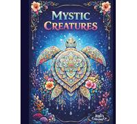 Mandala Mystic Creatures (Jojo's Coloring Co.)