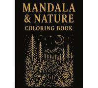 Mandala & Nature Coloring Book