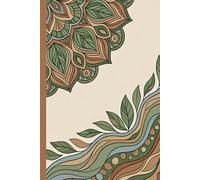 Mandala Notebook: Earth Tone Edition - Dotted Pages for Journaling and Planning