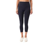 MANDALA Pantalones de yoga capri Best para mujer azul oscuro | S