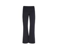 MANDALA Pantalones de yoga de pierna ancha para mujer azul oscuro | L