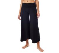 MANDALA Pantalones de yoga para mujer Roll Over Tulipán negro | L