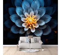 Mandala Papel Pintado Salón Dormitorio 150×105cm Mandala Fantasía Bohemia Fotomurales Pared Tejido No Tejido Decorativos Murales Fotográfico Moderno Decoración de Paredes