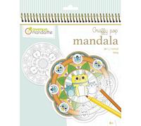 Clairefontaine ES Mandala para colorear de Avenue Mandarine