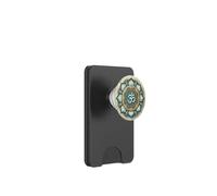 Mandala Patrón Coastal Sea Shells Estética Verano PopSockets PopWallet para MagSafe