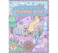 Mandala Patterns Coloring Book for Adults: 50 Intricate Geometric Designs for Stress Relief, Relaxation and Mindfulness