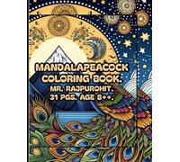 MANDALA PEACOCK COLORING BOOK.