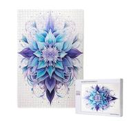 mandala Puzzle 1000 Piezas, 5D DIY Puzzles Arte Puzzle Adultos y Niños, Puzzle Juego para Niños a Partir de 5 Años, Color Puzzle Adultos con Caja de Regalo for Home Wall Room Decor, Regalo Mujer -5034