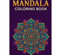Mandala Reverie: The Colors of the Ethereal Mind with Mandala Reverie|: 45 pages of unique and complex sacred Patterns and Mindful Art for Kids, Adults.