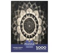Mandala Rompecabezas Imposible,desafío para Adultos Juego EduGatoivo 1000 Piezas Obra De Arte De Juego De para Adultos Y Niños Mayores De 12 Años 70x50cm/1000pcs