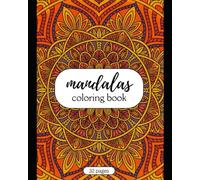 Mandala’s Coloring Book