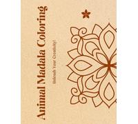 Mandala Safari: Wild Animal Designs