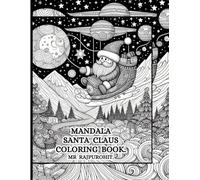 MANDALA SANTA CLOUS COLORING BOOK.