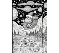 MANDALA SANTA CLOUS COLORING BOOK.
