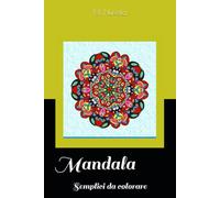 Mandala: Semplici da colorare