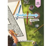 Mandala Serenity Book - Volume 8: A-Z Alphabet and Animal Mandala Coloring Book for Adults | 8.5 x 11 Inches, 160+ Pages (Mandala Serenity Coloring Book Series)
