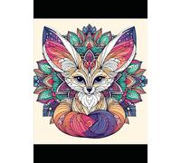 Mandala Serenity III: Peaceful Animals Coloring Book