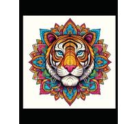 Mandala Serenity: Peaceful Animals Coloring Book