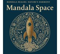 Mandala Space: A Celestial Colouring Book for Adults & Teens: 40 Beautiful Cosmic Mandalas, Stars, Planets & Galactic Designs (Mandala Realms)