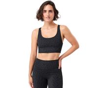 MANDALA Sujetador deportivo para mujer de sujeción media negro | L