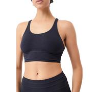 MANDALA Sujetador deportivo para mujer New Studio Medium Support azul oscuro | L