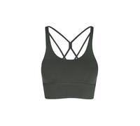 MANDALA Sujetador deportivo para mujer New Studio Medium Support verde oscuro | S