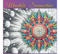 Mandala Summertime: Take some time just for yourself! A colouring book for adults