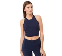 MANDALA Tank Top de Yoga para Mujer azul oscuro | M
