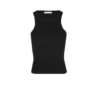 MANDALA Top de yoga para mujer estilo boy negro | L
