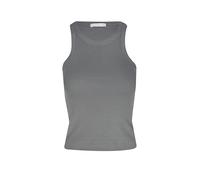 MANDALA Top de yoga para mujer estilo nadador gris | L