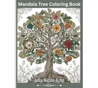 Mandala Tree Coloring Book (Mandala Coloring Books)