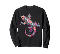 Mandala Tribal Lagarto Intrincado Reptil Sudadera