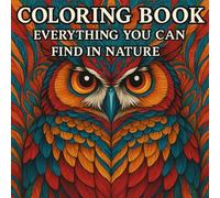 Mandala Wildlife Magic: An Intricate Animal Coloring Book for Adults: Discover calm and creativity through 50 finely detailed animal illustrations, each reflecting the natural patterns of the wild.