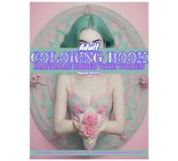 Mandala & Women Coloring Book | 22 Pages of Ethnic Women & Detailed Mandalas for Stress & Anxiety Relief