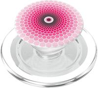 Mandala Yoga Energía Sagrada Yoga Prana Arte Yoga Om Buena Vibra PopSockets PopGrip para MagSafe