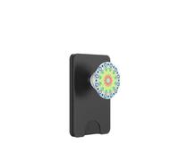 Mandala Yoga Energía Sagrada Yoga Prana Arte Yoga Om Buena Vibra PopSockets PopWallet para MagSafe