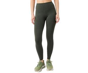MANDALA Yogatight Mono Printed para mujer verde oscuro | S