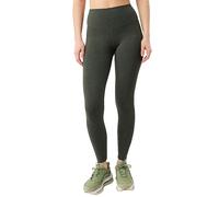 MANDALA Yogatight Mono Printed para mujer verde oscuro | XS