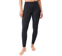 MANDALA Yogatights de mujer Mono Printed negro | L