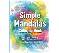 mandalacoloring book: 100 Mandalas Stress Relieving Mandala Designs for Adults Relaxation