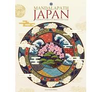 MandalaPath: A Journey Through Japan’s Landmarks (8.5X11 Inches Edition): 40 Intricate Mandalas Celebrating Japanese Art, Harmony, and Zen (Colouring the World - A Journey Through Mandalas)