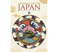 Mandalapath: A Journey Through Japan's Landmarks (Large A4 8.3x11.7 Edition): 40 Intricate Mandalas Celebrating Japanese Art, Harmony and Zen (Colouring the World - A Journey Through Mandalas)