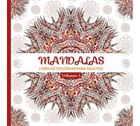 Mandalas 4: Libro de colorear para adultos