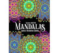 MANDALAS ADULT COLORING BOOK: MAISON KOKOSS