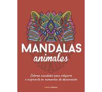 Mandalas animales: Colorea mandalas para relajarte e inspirarte en momentos de desconexión (Prácticos)